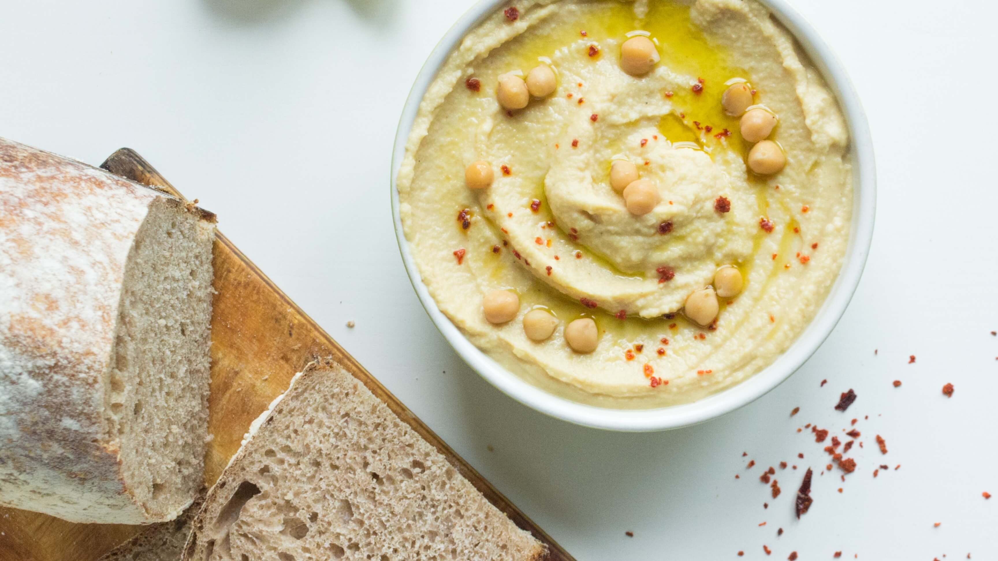 Low FODMAP hummus